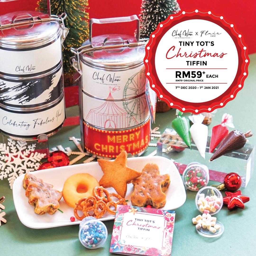 Cafe Chef Wan: Tiny Tot’s Christmas Tiffin