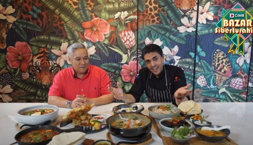 Bazar Siberturahim CIMB : Chit-Chat with Chef Wan at Café Chef Wan