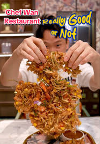 Trying Malaysia 🇲🇾 @De.Wan 1958 by Chef Wan ! REALLY GOOD OR NOT?